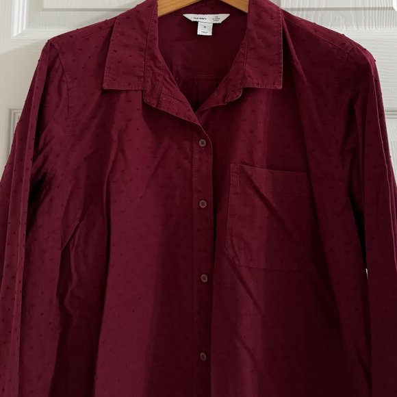 Old Navy Women's Button-Down Shirt, Size XL - Picture 4 of 12